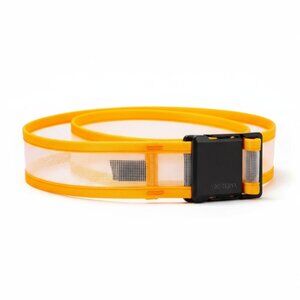 NWT Arc'teryx Heliad Belt 38mm L = 51.2in/1300 Clear / Edziza Konseal Adjustable
